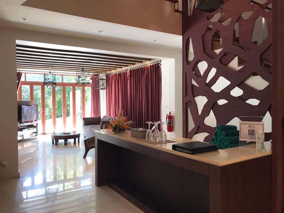 Ao Nam Mao Amatapura Beachfront Villa 15, Sha Certified מראה חיצוני תמונה