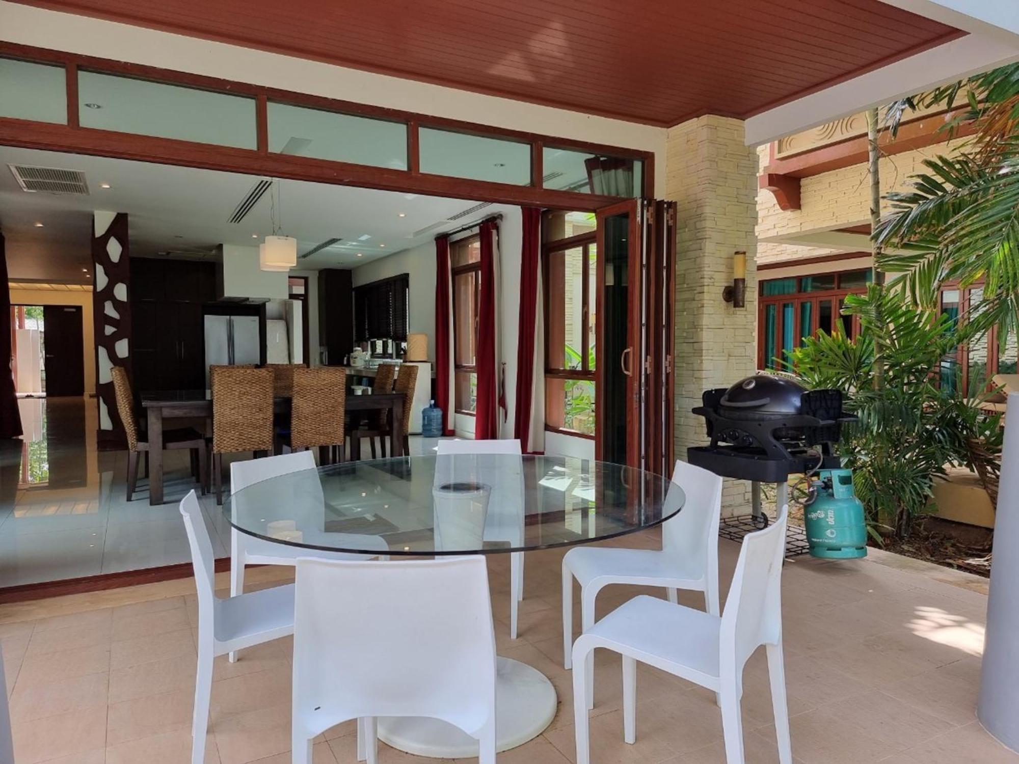 Ao Nam Mao Amatapura Beachfront Villa 15, Sha Certified מראה חיצוני תמונה