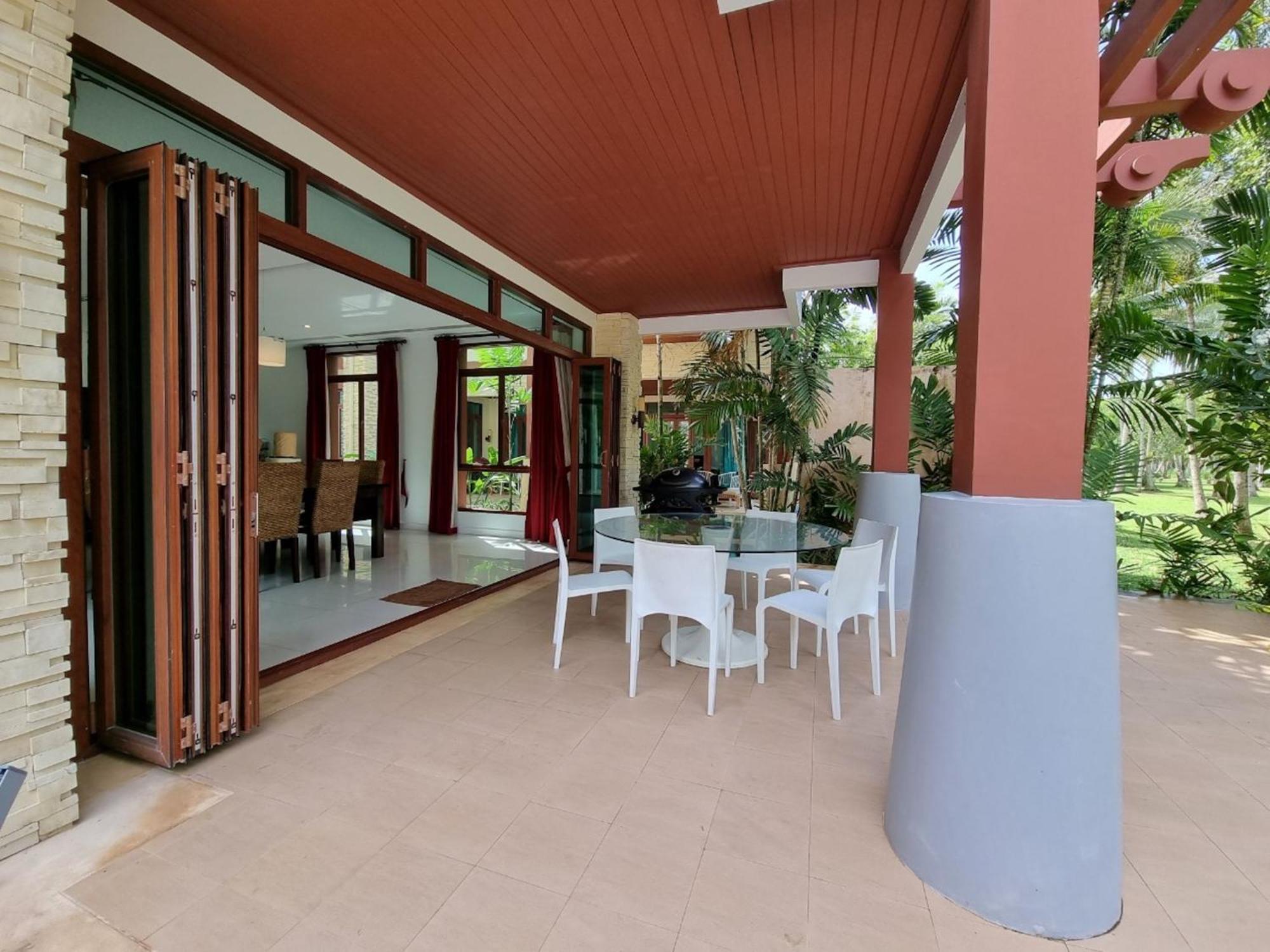 Ao Nam Mao Amatapura Beachfront Villa 15, Sha Certified מראה חיצוני תמונה