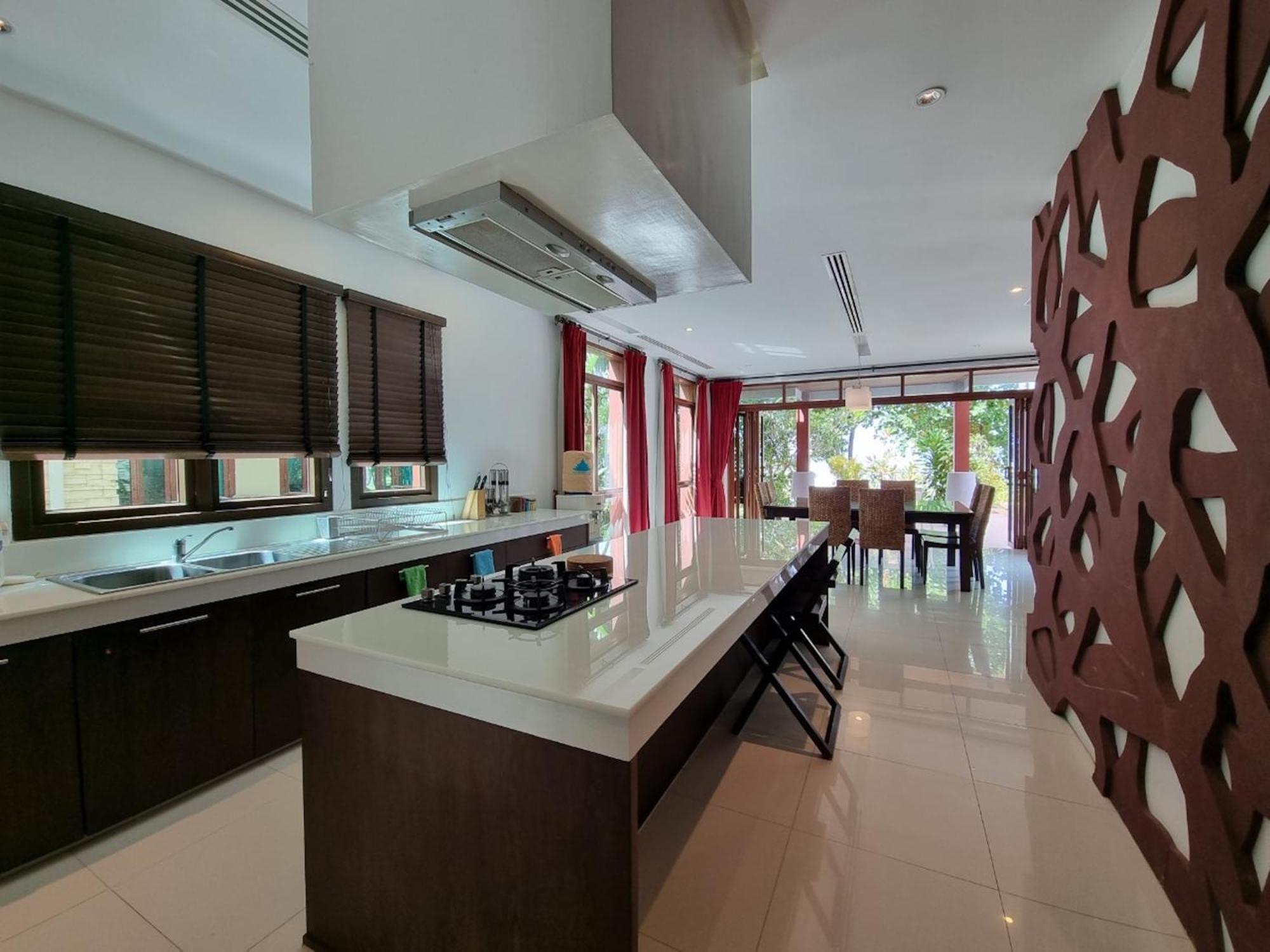 Ao Nam Mao Amatapura Beachfront Villa 15, Sha Certified מראה חיצוני תמונה