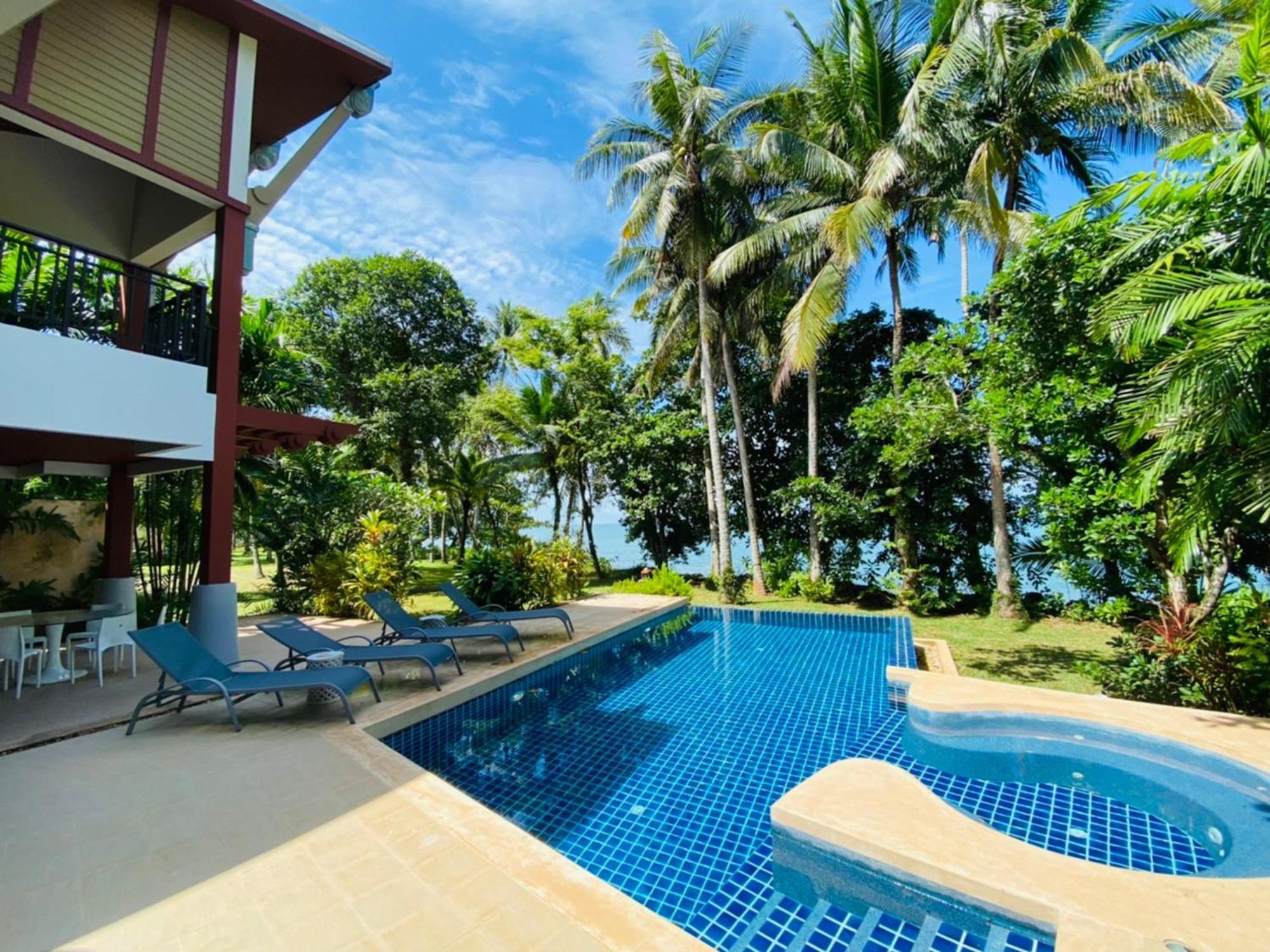 Ao Nam Mao Amatapura Beachfront Villa 15, Sha Certified מראה חיצוני תמונה