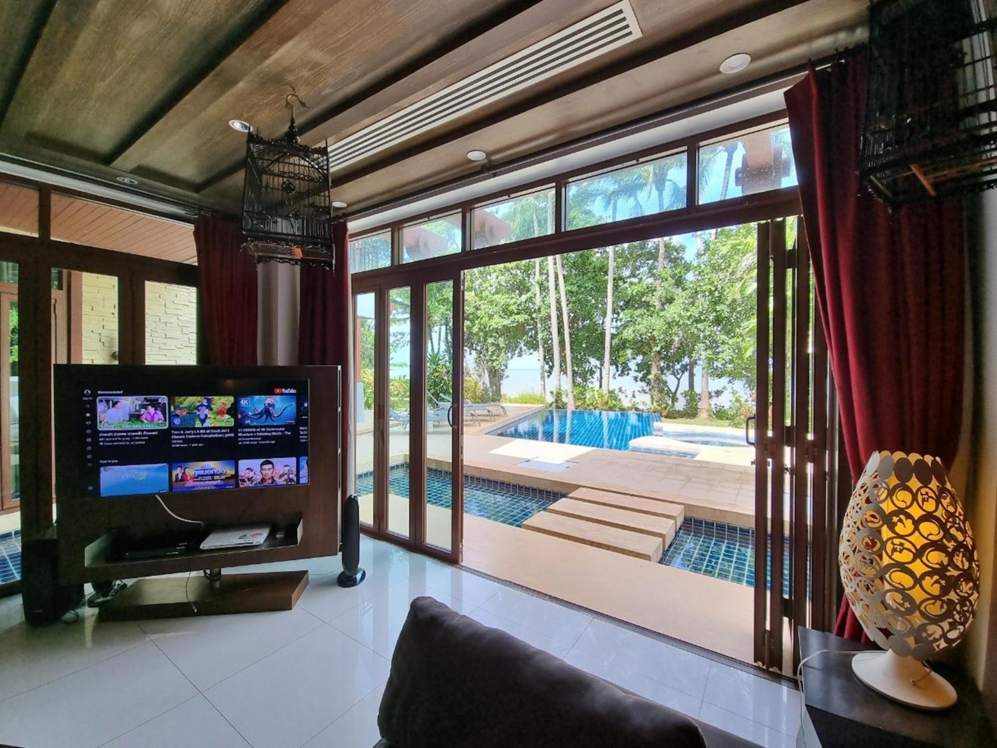 Ao Nam Mao Amatapura Beachfront Villa 15, Sha Certified מראה חיצוני תמונה