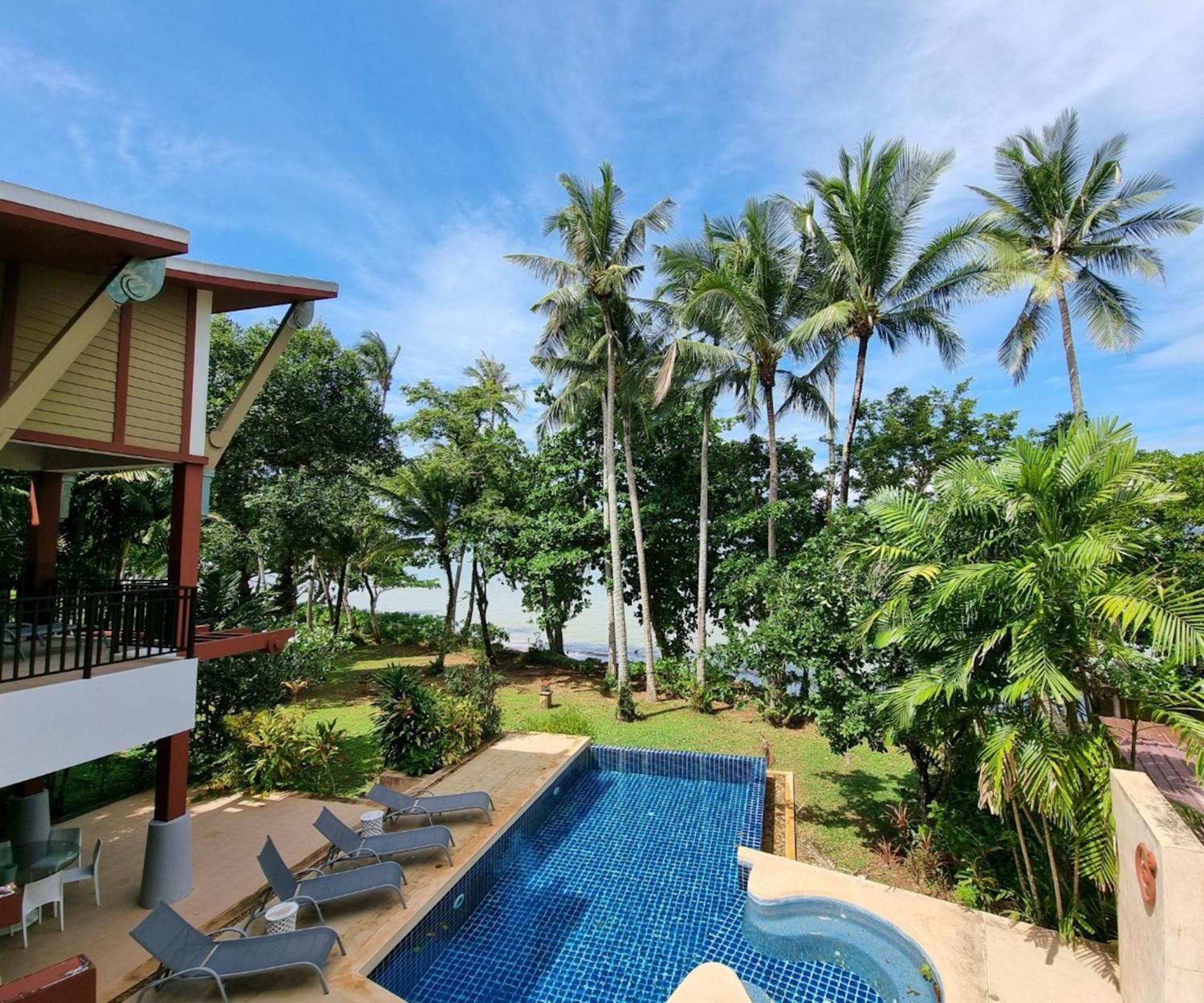 Ao Nam Mao Amatapura Beachfront Villa 15, Sha Certified מראה חיצוני תמונה