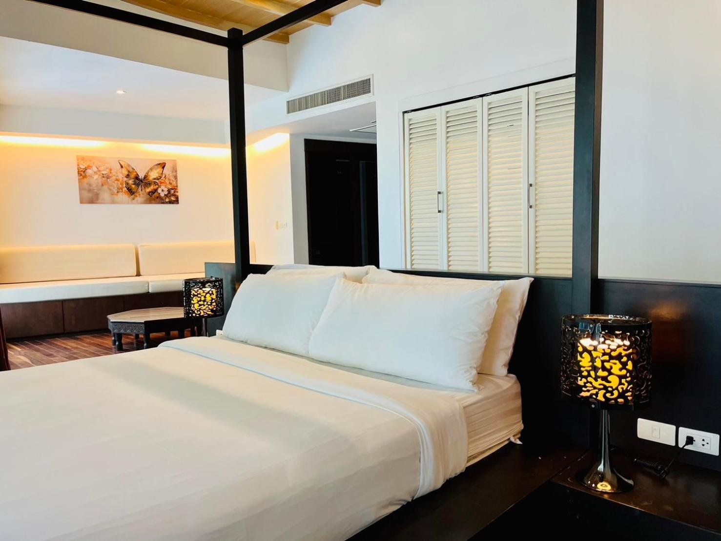 Ao Nam Mao Amatapura Beachfront Villa 15, Sha Certified מראה חיצוני תמונה