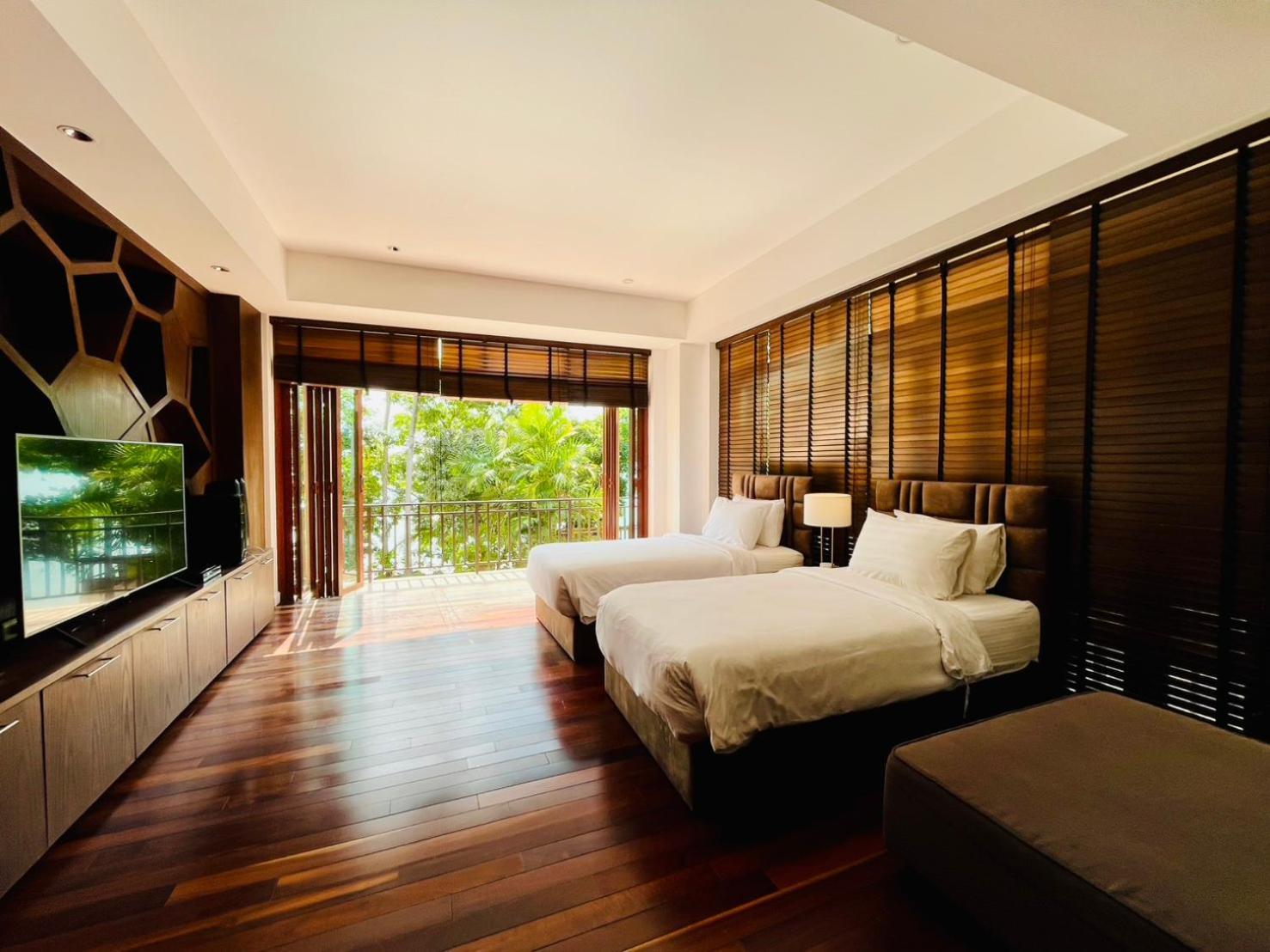 Ao Nam Mao Amatapura Beachfront Villa 15, Sha Certified מראה חיצוני תמונה