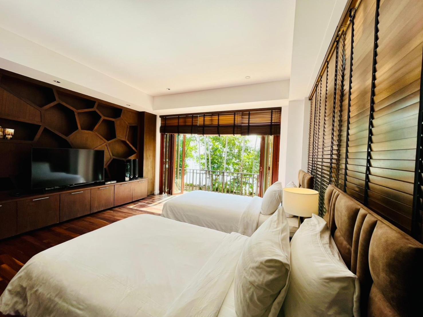 Ao Nam Mao Amatapura Beachfront Villa 15, Sha Certified מראה חיצוני תמונה