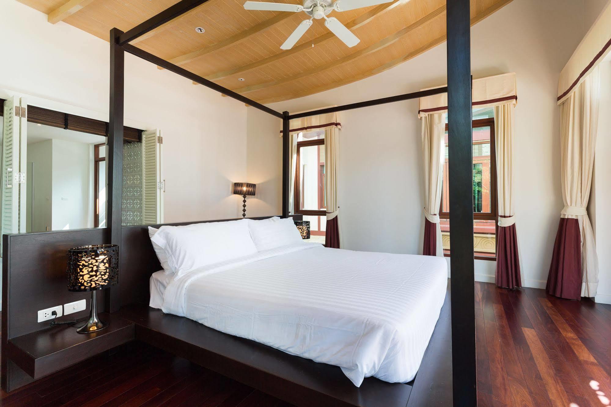 Ao Nam Mao Amatapura Beachfront Villa 15, Sha Certified מראה חיצוני תמונה