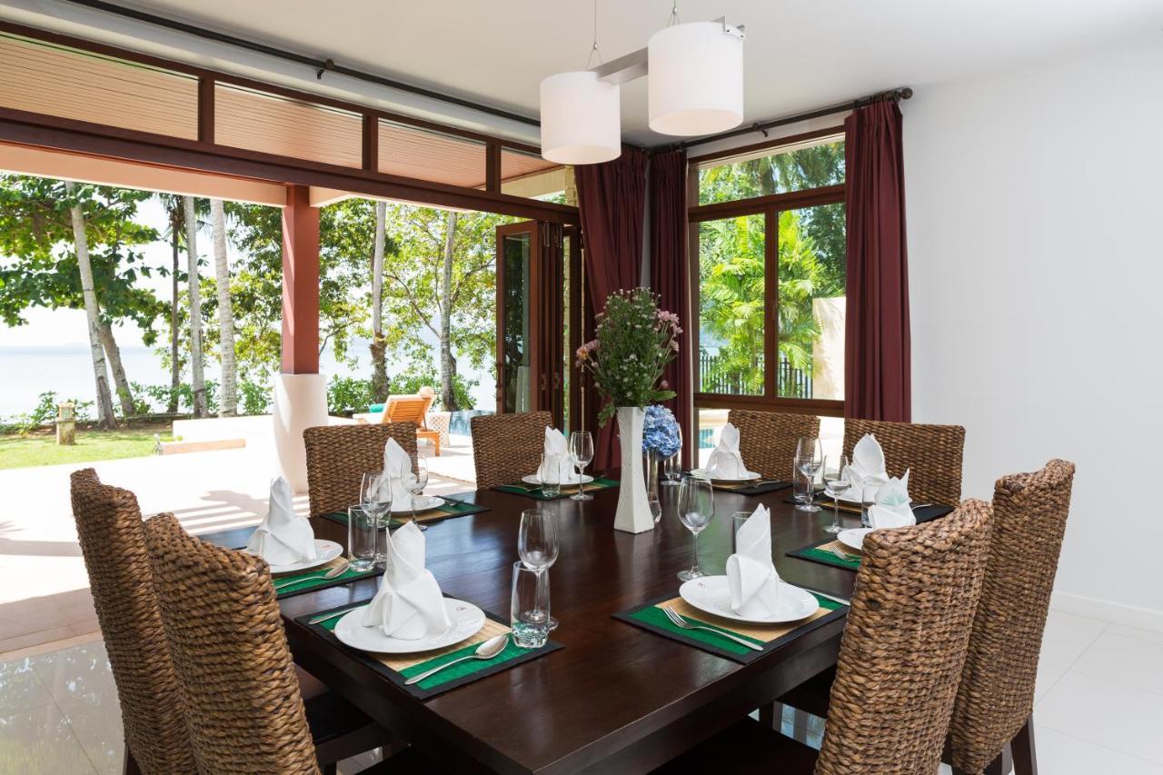 Ao Nam Mao Amatapura Beachfront Villa 15, Sha Certified מראה חיצוני תמונה